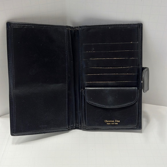 Christian Dior Vintage Oblique Trotter Wallet - Picture 5 of 16